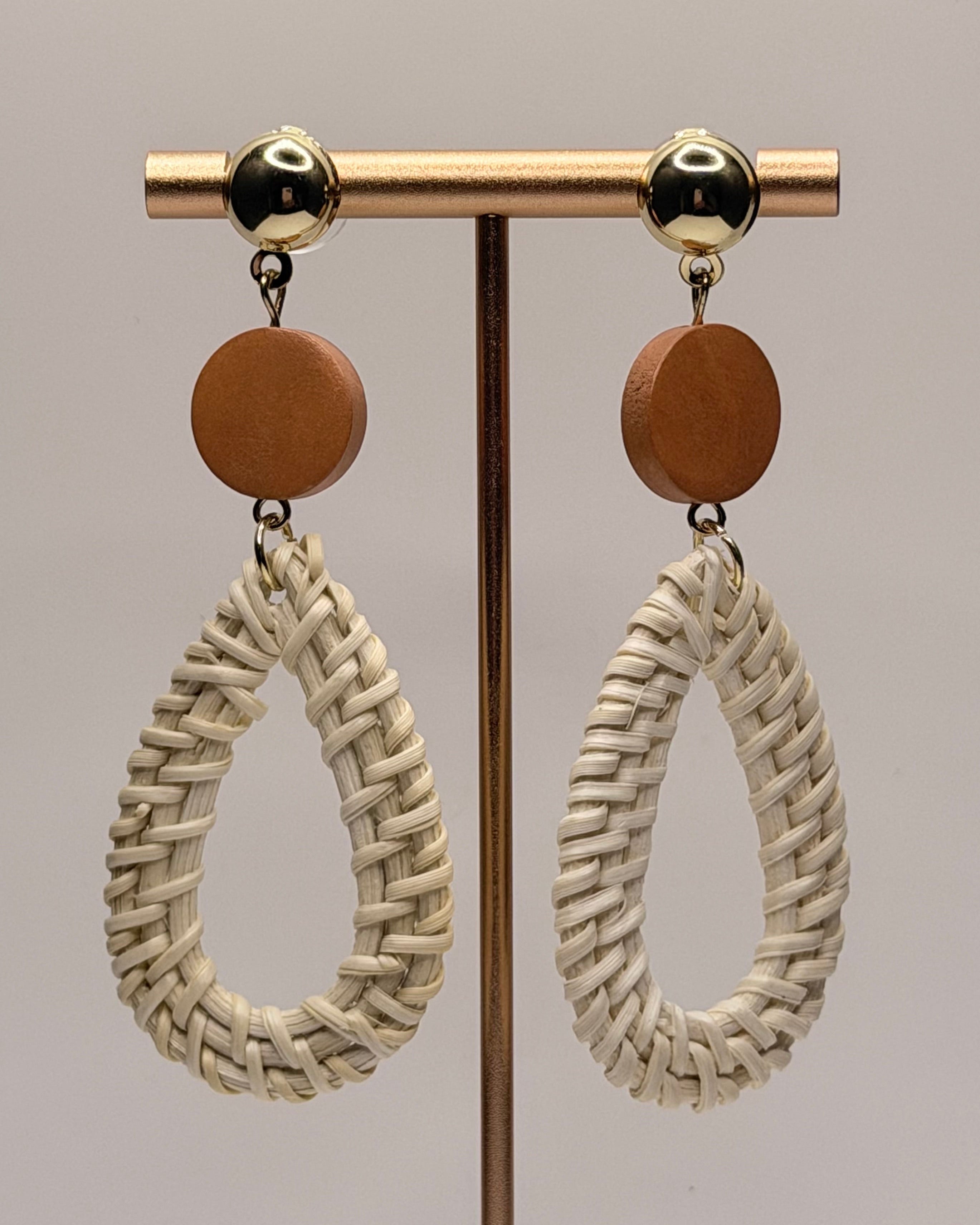 Odelisse Coralie Drop Earrings