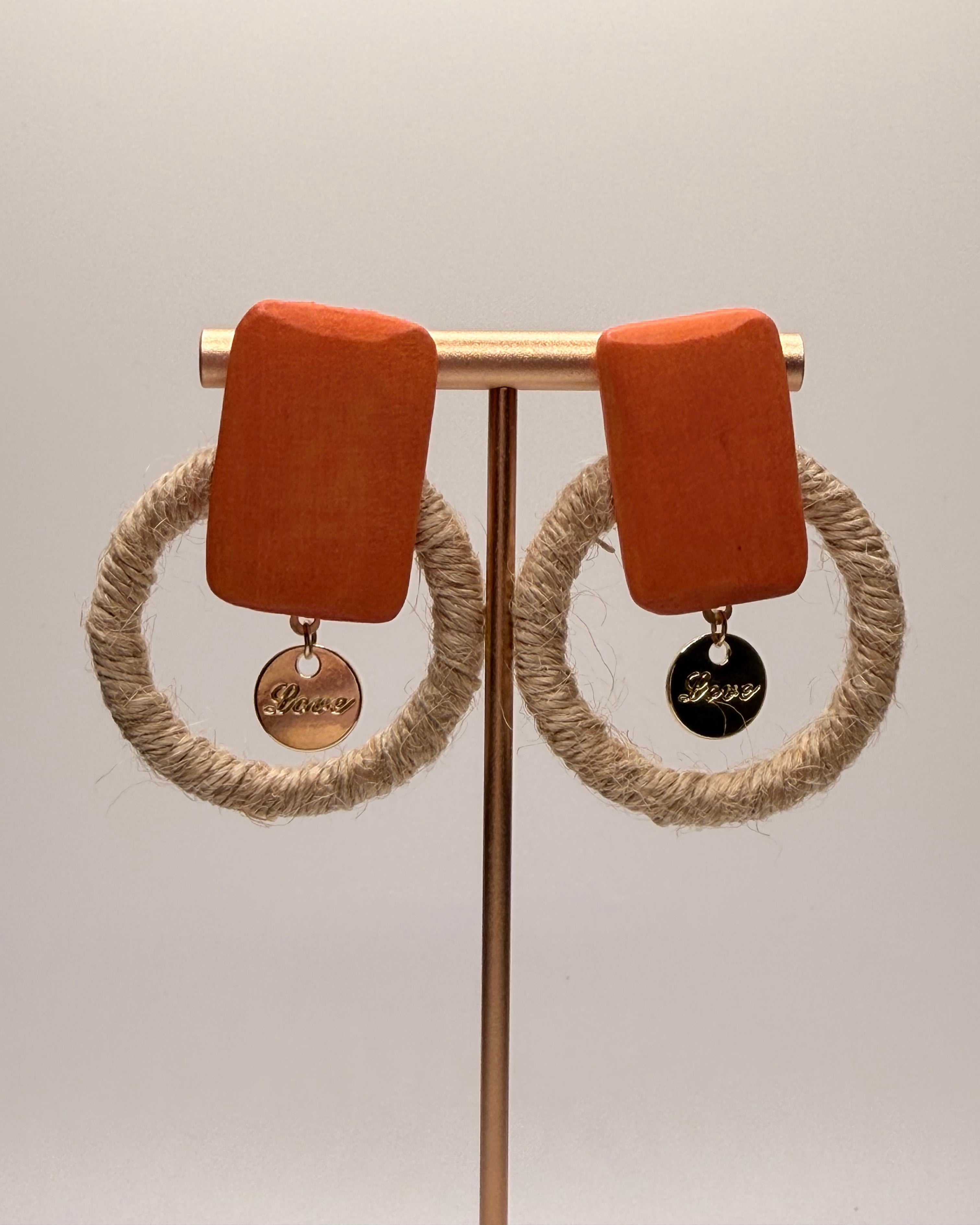 Odelisse Fiora Drop Earrings