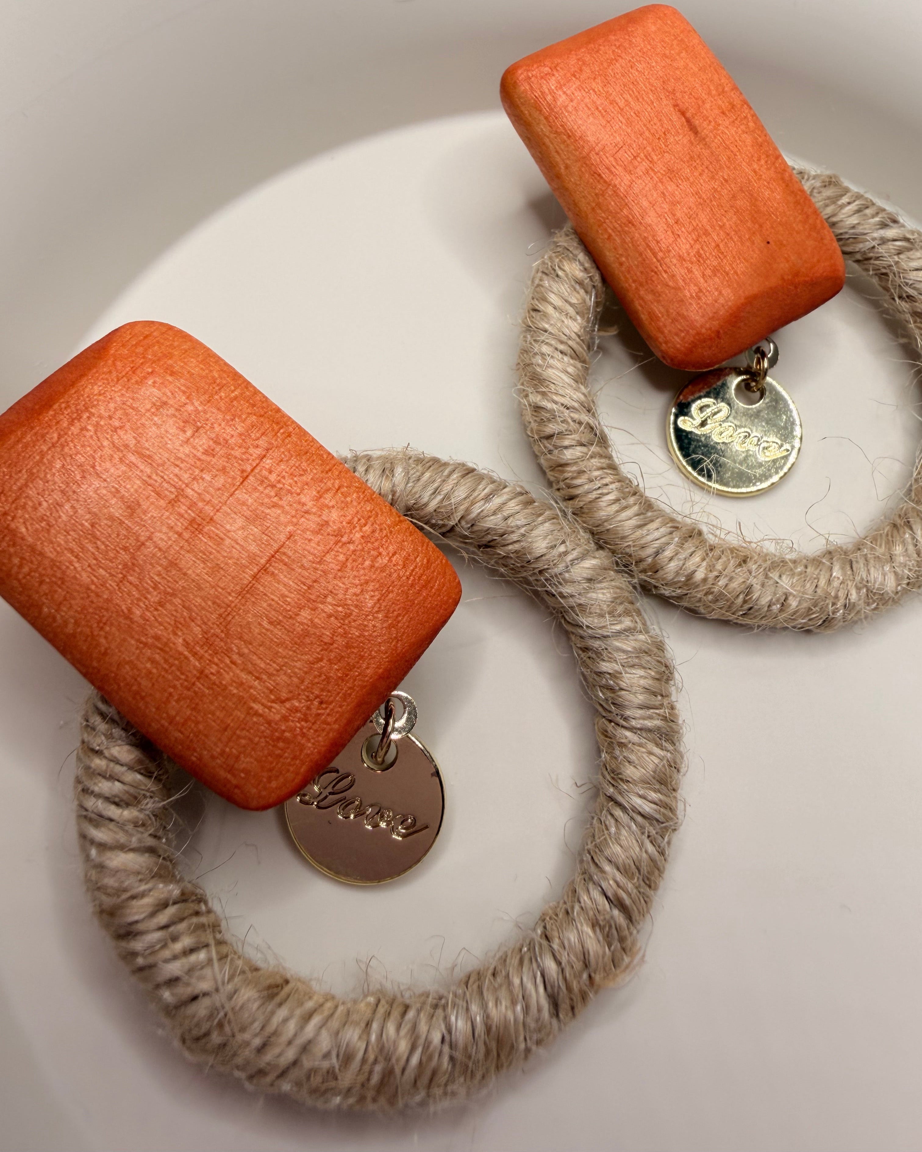 Odelisse Fiora Drop Earrings