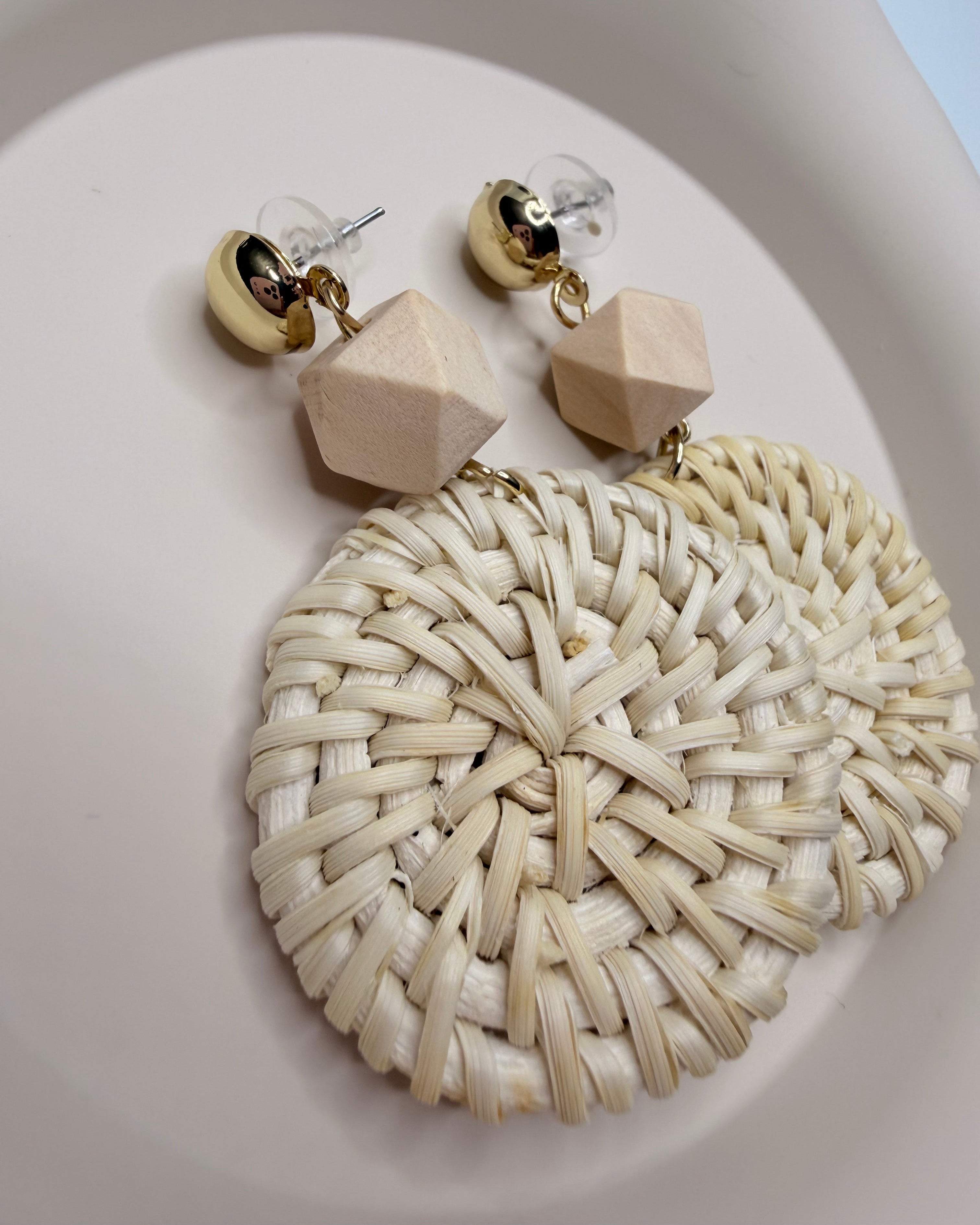 Odelisse Soleil Drop Earrings